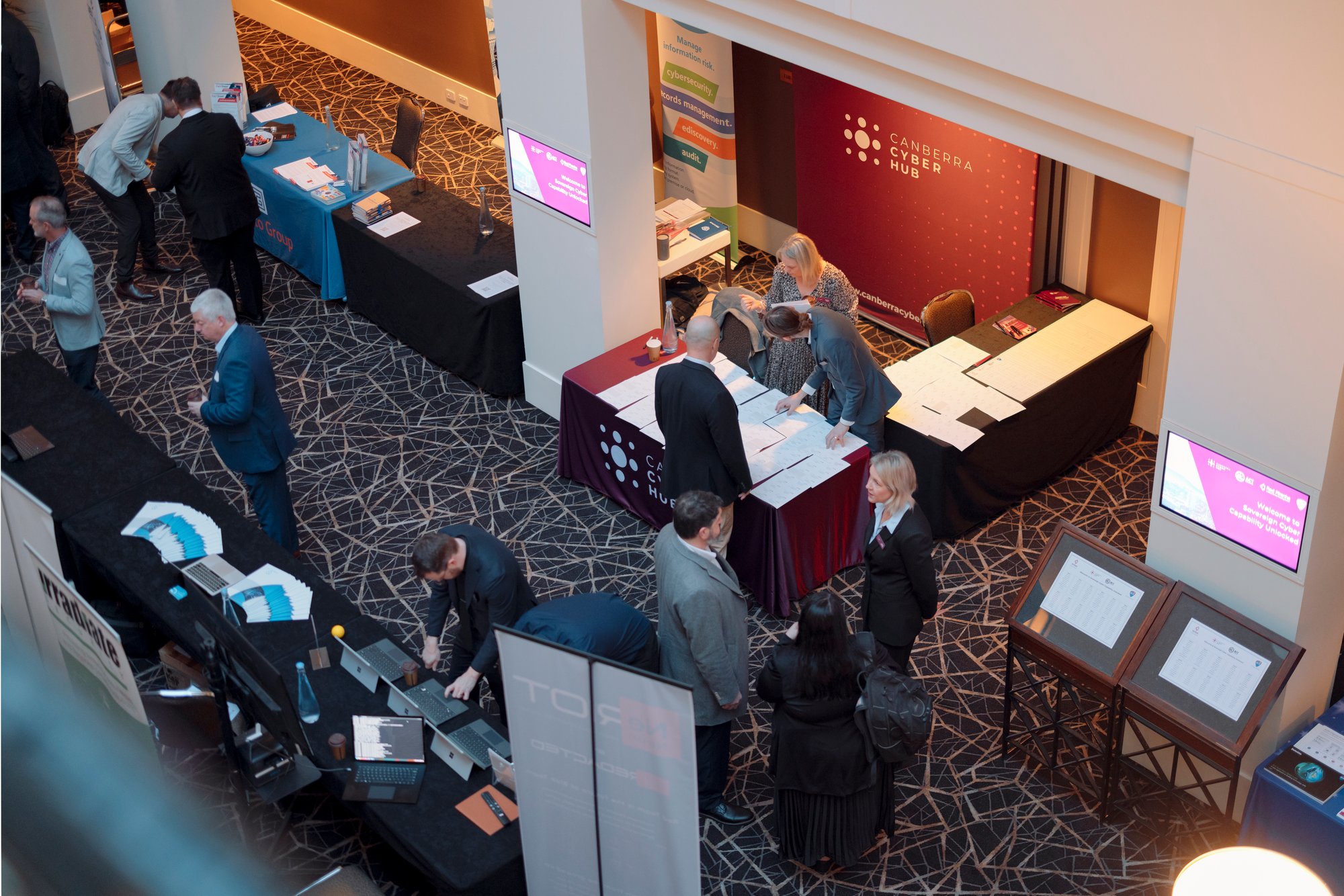 The Cyber Hub at an Event Image The Cyber Hub at an Event Image