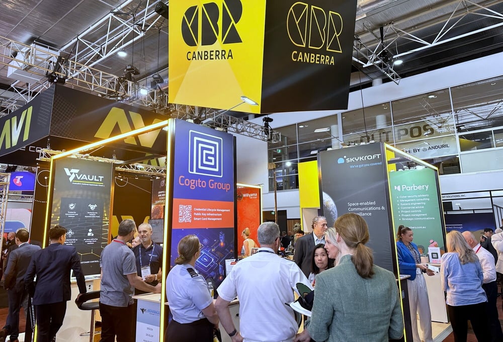 Team Canberra Stand Example